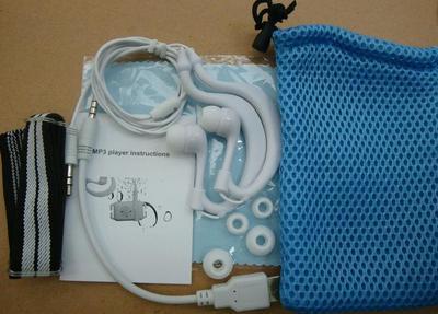 批發運動防水MP3 游泳潛水專用IPX8防水設備詳解